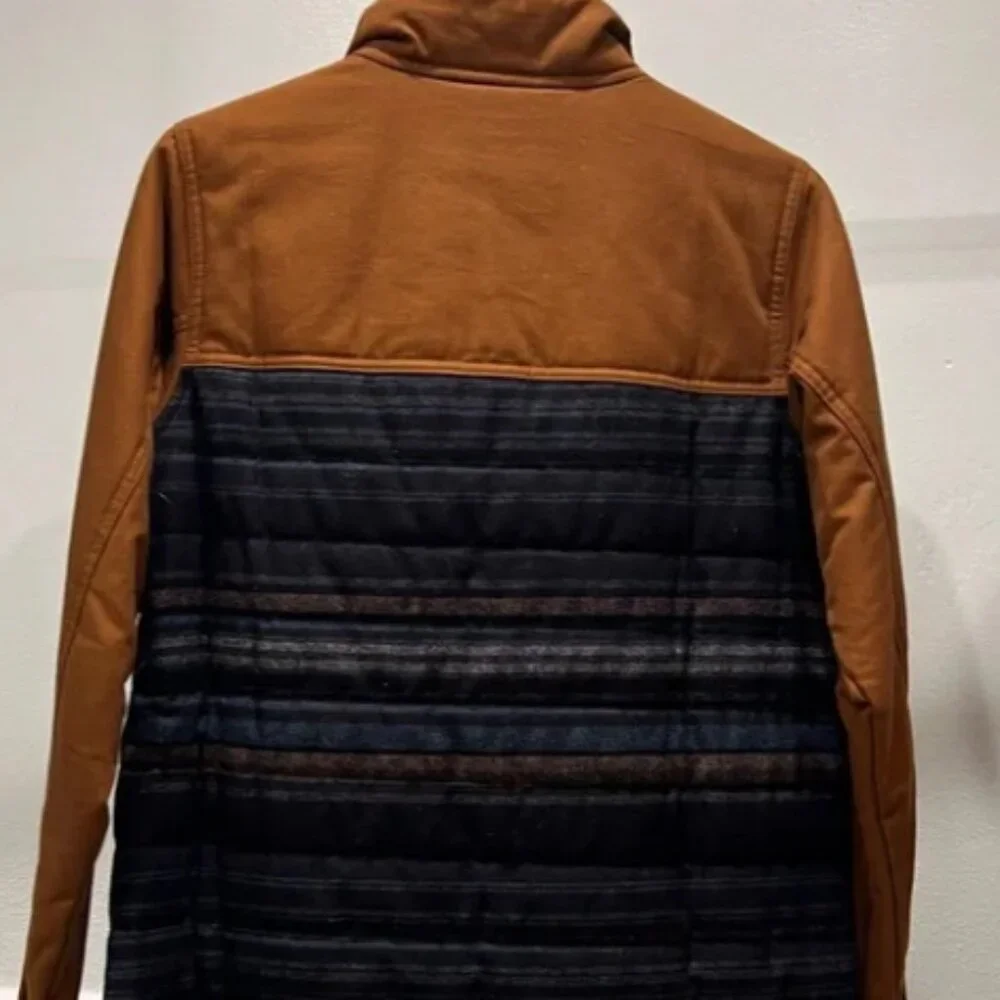 Patagonia Out Yonder Coat in Owl Brown | Size Small - Picture 4 of 4